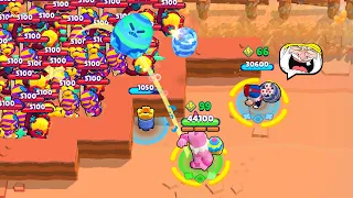 1001 NOOBS OTIS vs OP BOMBERS BROKEN GAME❗ Brawl Stars Funny Moments & Wins & Fails & Glitches ep865