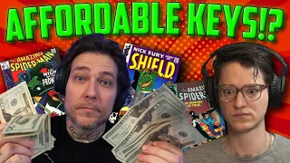 Affordable Keys Are Rising Quick! | Hot10 Comic Books ft. @GemMintCollectibles