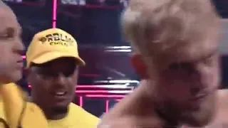 Jake Paul vs Ben Askren - Amazing knock out