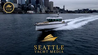 2021 Axopar 37 | SYM Highlight & 4K Yacht Stock Footage