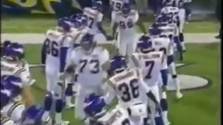 Vikings vs Ravens 2005 Week 16
