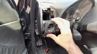 mercedes benz w202 c36 amg headlight switch removal