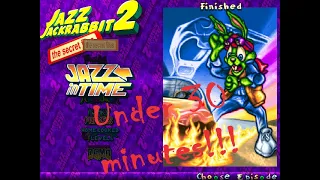 Jazz Jackrabbit 2 all coins speedrun in 29:23(first sub 30!)