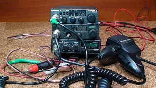 Kupiłem (nie)sprawne cb radio po tuningu !