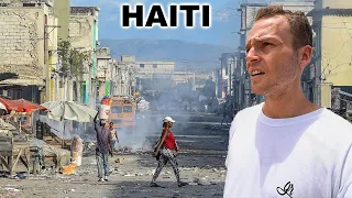 Day 1: Walking Streets of Haiti (most dangerous country in world)