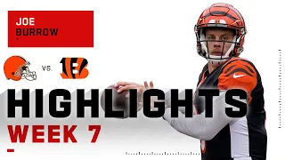 Joe Burrow Throws for 406 Yds in Loss! | NFL 2020 Highlights