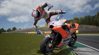 MotoGP 18 - Crash Compilation #6 (PC HD) [1080p60FPS]