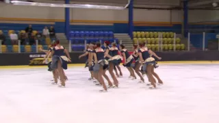 Ice Exquisite - Syncho Free Skating 1 -  2016 Adult Figure Skating Vancouver