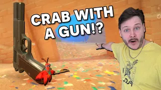 This Game Lets You Play as a Crab with a Gun - Another Crab's Treasure