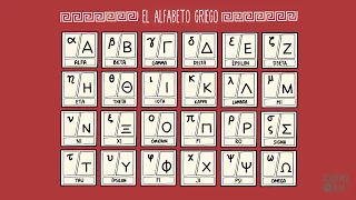 Aprende el alfabeto griego