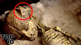 Top 10 HORRIFYING Things Recovered From Ancient Tombs - Part 2