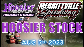 🏁 Merrittville Speedway 8/05/23  HOOSIER STOCK FEATURE RACE