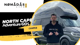 Furgoneta Camper 4x4 NORTH CAPE Adventure 6XH 🚐💨 Nomadas Life