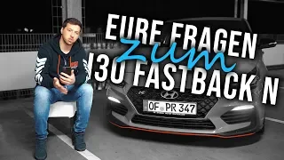 Eure FRAGEN zum Hyundai i30 Fastback N | MotorWoche