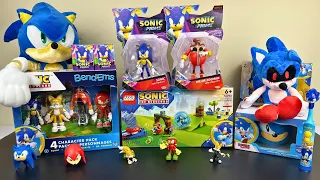 Newest Sonic Prime Netflix Review | Jumbo Plush & Exe |  LEGO Sonic Playset with Super Launcher