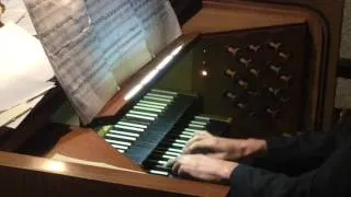 Toccata from "Sonata on Organ" by Frigyes Hidas