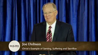 Christ's Example of Serving, Suffering and Sacrifice
