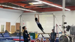 Boys North Conference Championship 2023 - High Bar - Level 4 Mens Gymnastics