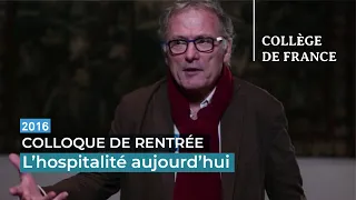 L’hospitalité aujourd’hui - Michel Agier