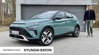 Hyundai Bayon 1.0 T-GDI (120 PS): Test | Review | Fahrbericht | 2021