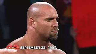 Goldberg wins his first match in WCW (September 22, 1997)