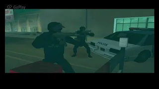 Resident evil 3 Intro in Gta san andreas version