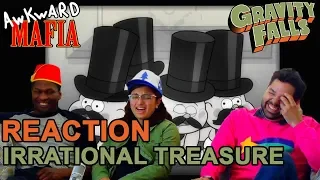 Gravity Falls - 1x8 "Irrational Treasure" (Group Reaction) - Awkward Mafia Watches