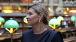 Олена Зеленська обговорила з президенткою Національної бібліотеки Франції плани культурної співпраці