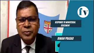 Response to Ministerial Statement by AG Aiyaz Sayed- Khaiyum