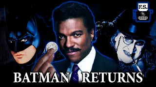 What If Harvey Dent Was In Batman Returns?