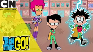 The Titans Are Banned From Saying "Go!"  | Teen Titans Go! | Cartoon Network UK