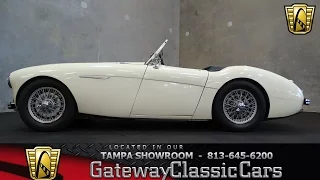 956 Austin Healy 2660 cc I4 4 Speed Manual 604-TPA