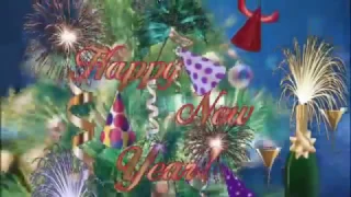 *** Лучшие Новогодние песни и поздравления *** 1 "ABBA HAPPY NEW YEAR"