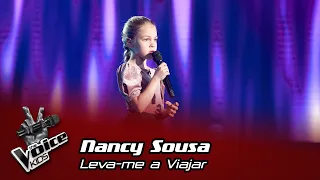 Nancy Sousa - "Leva-me a Viajar" | Prova Cega | The Voice Kids