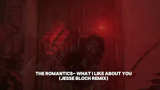 The Romantics - What I Like About You (Jesse Bloch Remix)