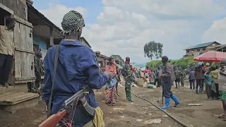 RDC : visite dans la ville de Kitshanga débarrassée des M23