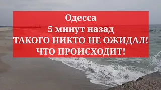 Одесса 5 минут назад. ТАКОГО НИКТО НЕ ОЖИДАЛ! ЧТО ПРОИСХОДИТ!