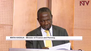 Finance Minister Kasaija blames drought for Uganda's slow economic growth