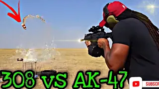 308 PISTOL vs AK-47 #guns #2021guncollection  #youtube