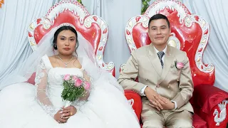 Br. Ruben Shrestha and Sister Sunita Marriage