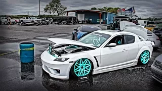 Bagged Mazda RX-8! Keeping The Rotary Dream Alive