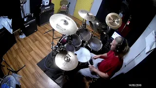Helloween - I Want Out EvilMetalhead Drum Cover