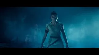 STAR WARS Rise of Skywalker- Rey Vs Palpatine (Force Ghost Edit)