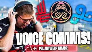 FaZe v Antwerp Legends Stage Voice Comms! ENCE, bNE and Cloud9!