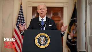 WATCH LIVE: President Biden delivers remarks after Supreme Court overturns Roe v. Wade