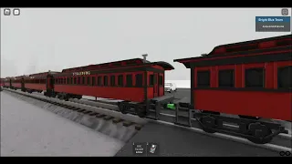 (RO SCALE) Strasburg Railroad Great Western 90 Departing.