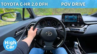 TOYOTA C-HR 2.0 DFH GR SPORT 2022 FL | POV DRIVE 4K [0-100]