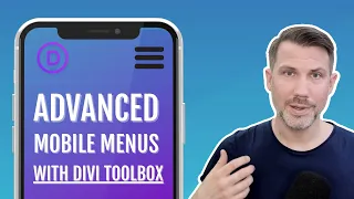 Create Advanced Divi Mobile Menus With Divi Toolbox