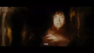 The LOTR Sauron's Speech