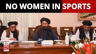 Taliban Bans Sports for Afghanistan Women | NewsMo